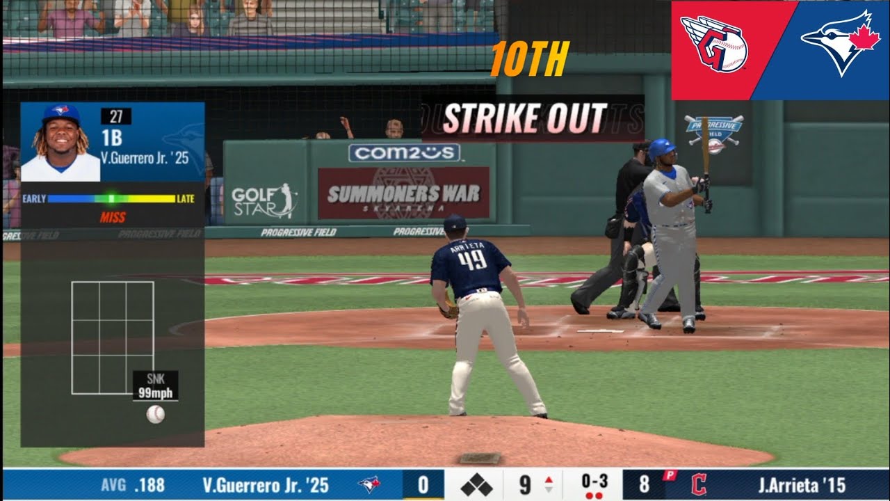 MLB 9INNINGS25⚾-LEAGUE MASTER MODE 