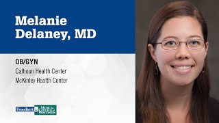 Melanie delaney, md, is an obstetrician/gynecologist with froedtert &
the medical college of wisconsin health network. dr. delaney sees
patients at calhoun h...