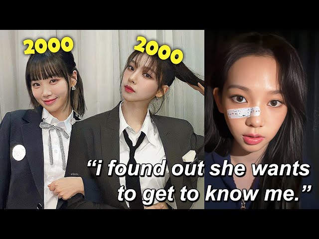 AESPA Karina reveals she became close friends with Chaewon because of Eunchae u0026 Yunjin class=