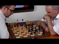 Grandmaster Lenier Dominguez vs Garry Kasparov - St. Louis Blitz 2017