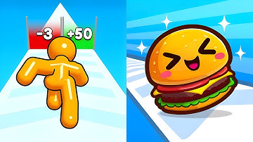Tall Man Run vs Food Run 🔥- New Update 2025 Gameplay (Android, iOS)
