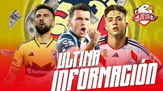 🚨Última INFORMACIÓN de Brian Gutierrez y Oussama Idrissi Habla del América - Noticias del América