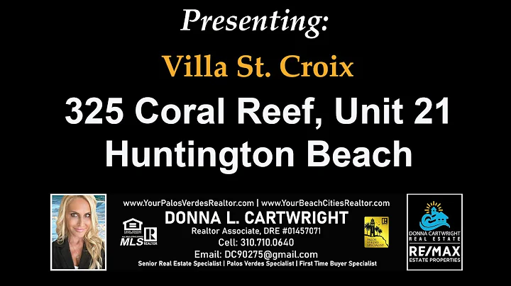 DONNA CARTWRIGHT - OFFERING FOR SALE: 325 Coral Re...
