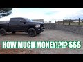 MORE MODS FOR MY WIFES CUMMINS BUILD & HOW MUCH THE WALL COST!!???