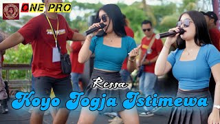 RESA SEPTIANI - KOYO JOGJA ISTIMEWA| ONE PRO LIVE PEMUDA PATUNG SAWI BERSATU