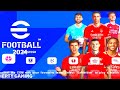 eFOOTBALL PES 2024 PPSSPP English Commentary Full Transfer Update New Kits