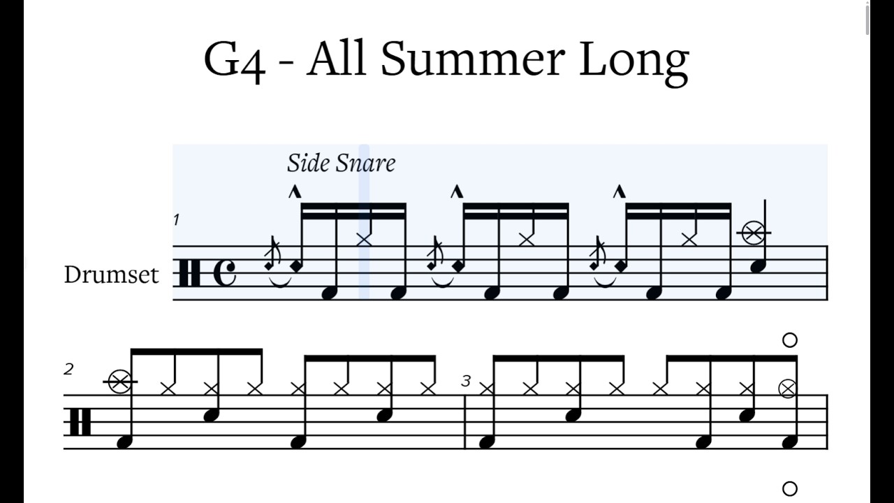 All Summer Long - Kid Rock