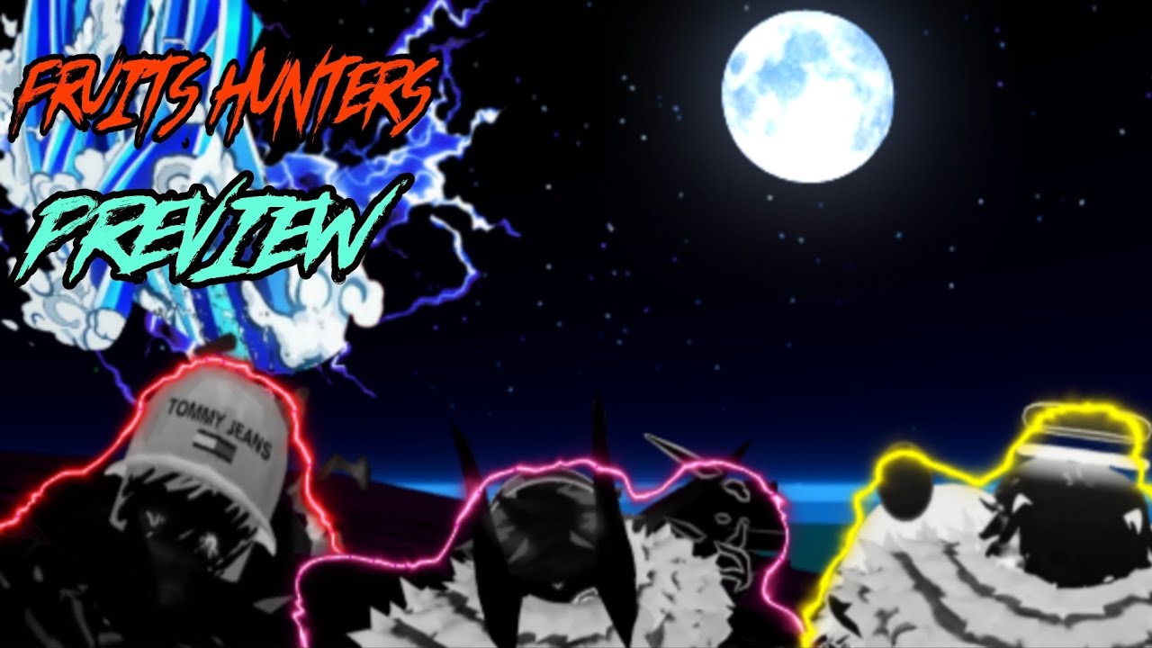 Primeira Preview da tripulação FRUITS HUNTERS 🌊👻 YouTube
