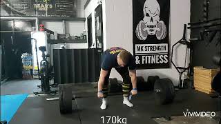 Episode 1 - Road To A 800Lb 363Kg Deadlift.