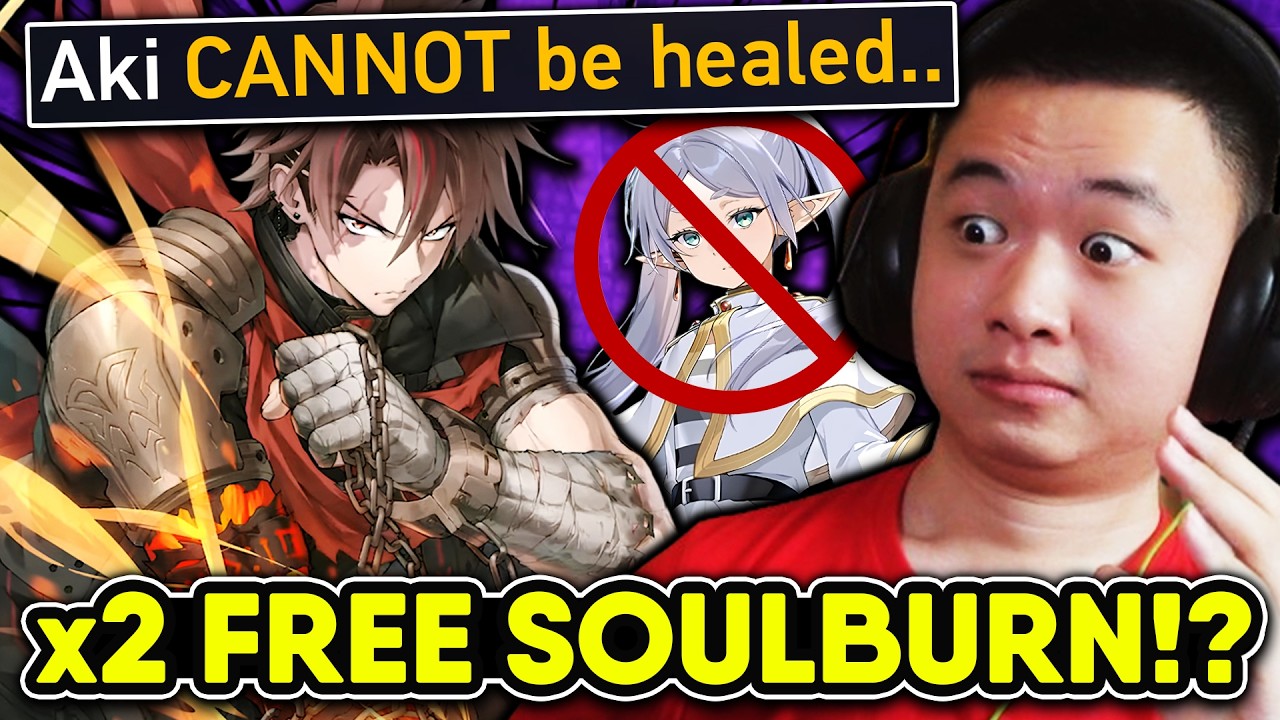 СТОЛБЦ ФРИРЕНА!? Самый УНИКАЛЬНЫЙ персонаж Epic Seven! | Обзор Аки