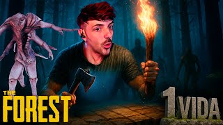🔴 - SOTF pero SOLO con 1 VIDA: ¿QUIÉN SE LLEVA EL RANGO? 🌲🔥