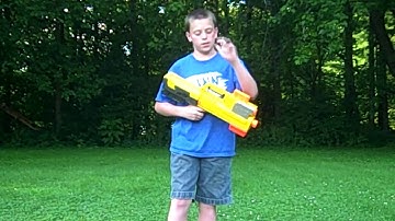 Nerf Deploy CS-6: Review & Firing Test
