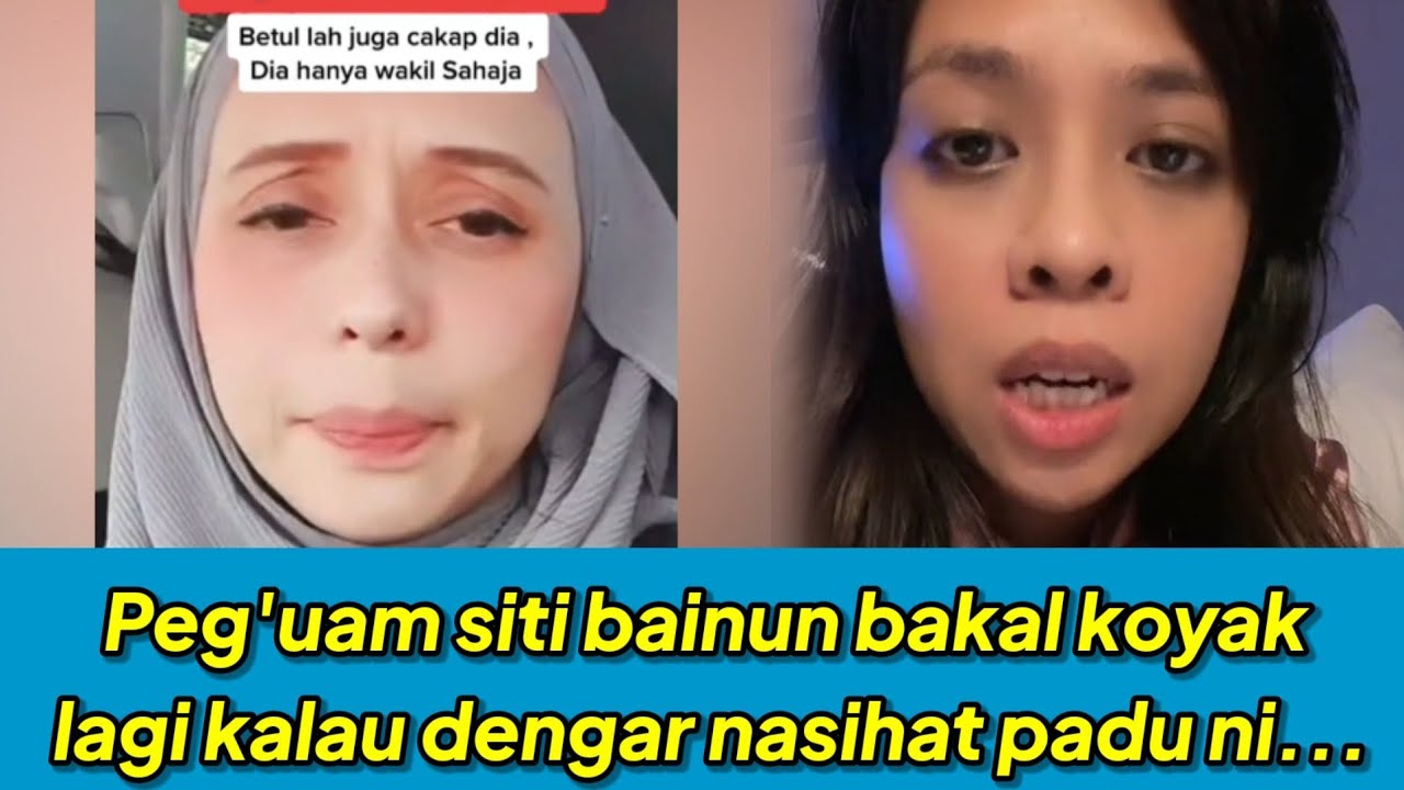 LOYER Siti Bainun Disekolahkan Sistur Ini - YouTube