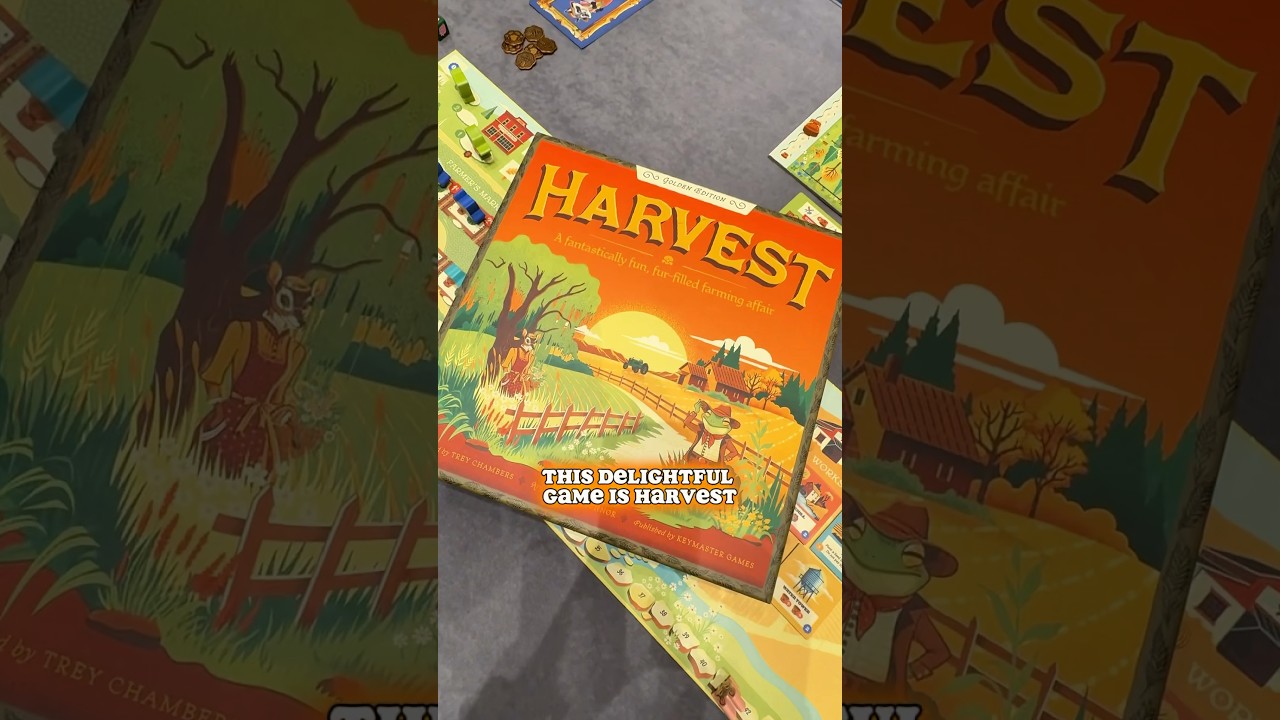 Harvest is everything I have EVER wanted in a farming game! 