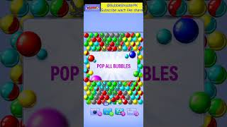 Bubble Shooter Game Level 761 to 765 Bubble Shooter Gameplay @BubbleShooterPK
