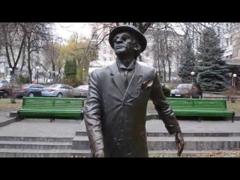 Видеоролик: Памятник Паниковскому