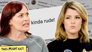 Reading Your Hate Comments