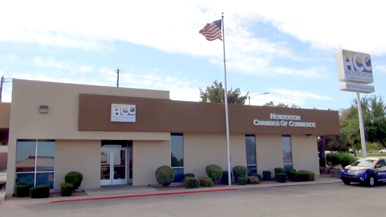 Henderson Chamber of Commerce YouTube