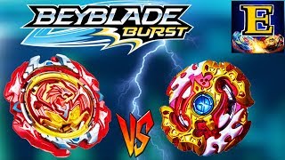 БейБлэйд Битва Spryzen Requiem VS Revive Phoenix BeyBlade Burst