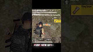 PUBG Mobile New Update 😱 | Flying Carpet First Look 🔥