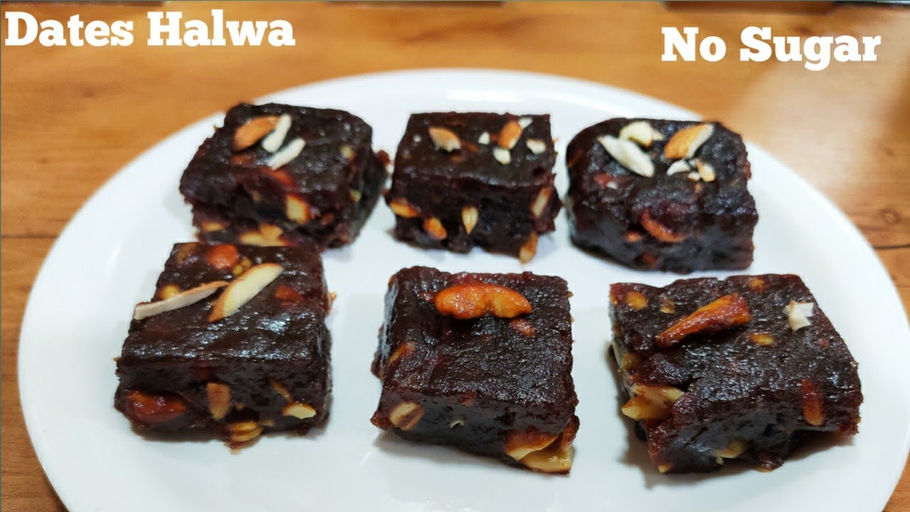 Dates Halwa Recipe/Khajur Halwa/ Perichampala Halwa YouTube