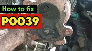 P0039 | P0039 Turbo Supercharger Bypass Valve Control | code p0039 | p0039 obd2