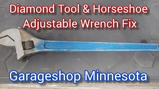 Diamond Tool & Horseshoe Adjustable Wrench Fix