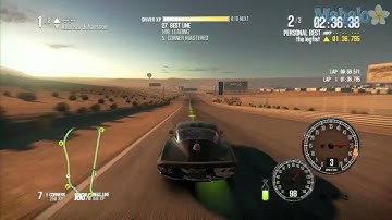 Shift 2 Unleashed Willow Springs International GP Corvette Stingray