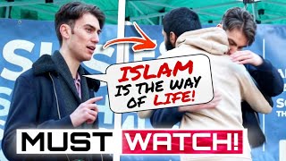MUST WATCH! Spanish Brother Travels to London to take his Shahada and meet the #OTMF Brothers!