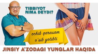 JINSIY AZODAGI TUKLAR HAQIDA