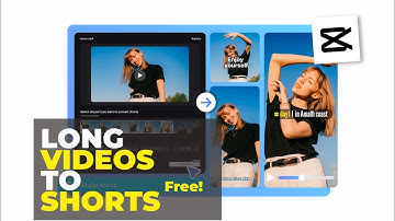 How to Convert Long Videos to Shorts for Free Using CapCut!