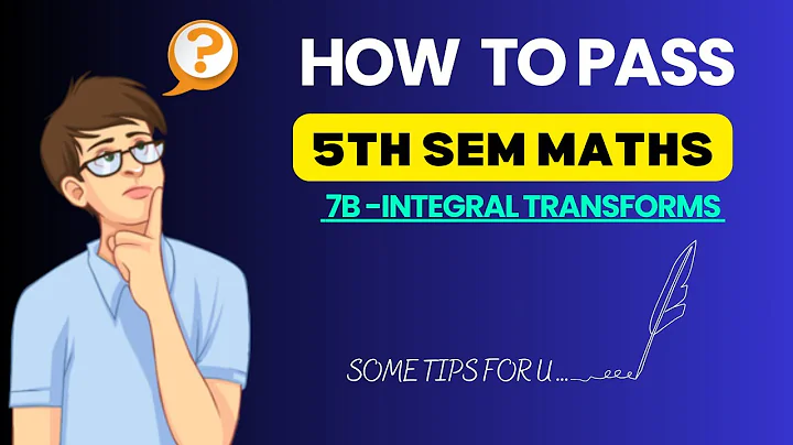 5th sem Maths Imps with answers pdf || 7B - Integral Transforms Imps || 5th sem imps