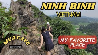 NINH BINH 3 Day Adventure - MY FAVORITE PLACE #vietnam #travel #muacave