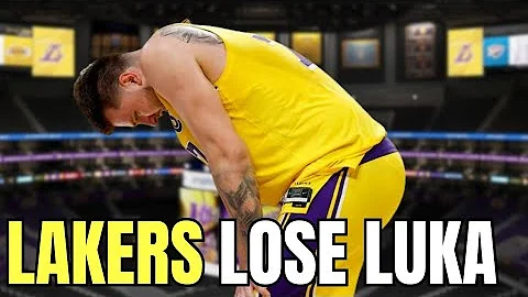 Lakers Lose Luka Doncic
