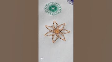 Spirograph ✨ #asmr #spirograph #shorts #relaxing #noise #impossible #pattern #oddlysatisfying