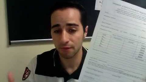 Payment Request Form SCSU