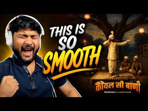 REACTION TO Koyal Si Baani | Laath Saab | BigMoney | Latest haryanvi song 2025