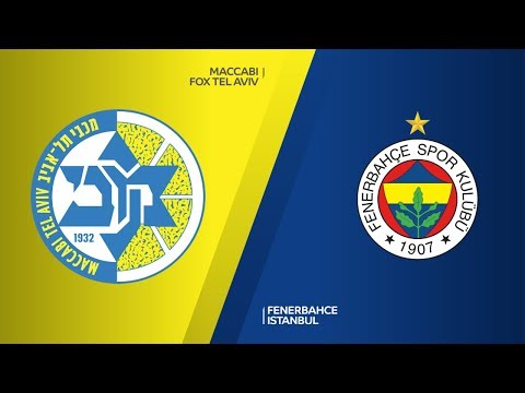 Maccabi FOX Tel Aviv - Fenerbahce Istanbul Highlights | Turkish Airlines EuroLeague RS Round 9