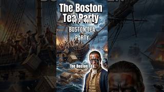 1773 The Boston Tea Party
