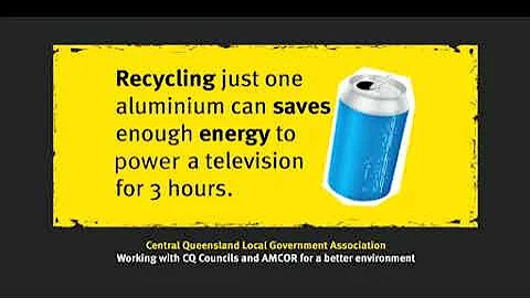 Recycling Fact - Aluminium