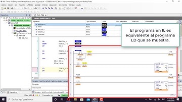 08 - Timer On Delay con Lista de Instrucciones (IL)