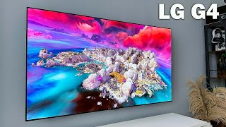 Lgs 65 Inch Oled Evo G4 Review Best Oled Tv