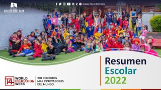 Resumen Escolar 2022 | Colegio Alberto Blest Gana