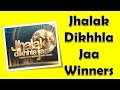 Jhalak Dikhhla Jaa Winners List from 2006 - 2015