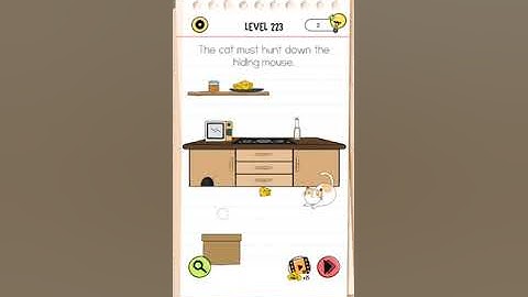 Brain Test All Star Level 223 Walkthrough