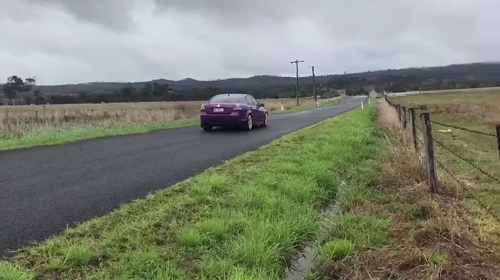 Empire VE / VF Engine-back Exhaust System with Muffler Delete