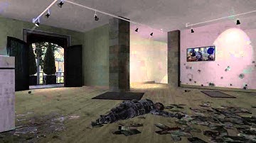 MW3 Lockdown Knife/Throwing Knife