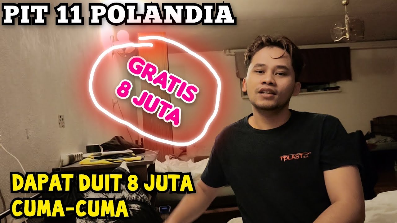 Dapat Uang Pengembalian Pajak Polandia ( PIT 11)