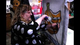 Superior Artist Expands Blubby Art By Tufting Rugs