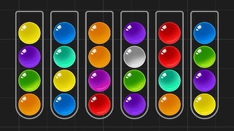 Ball Sort Puzzle - Color Game Level 193 Solution
